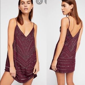Rare Burgundy Arizona Nights Dress